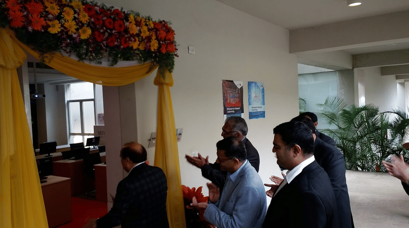 MYRA School of Business Mysore A&DS Lab - Inauguration photo 5